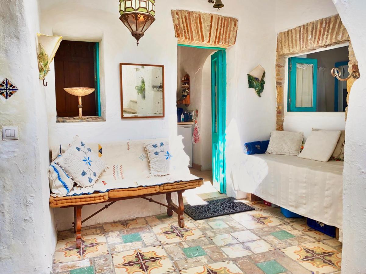 ベヘール・デ・ラ・フロンテーラ Casa Del Patio Arabe Casas Vejer Debraヴィラ エクステリア 写真