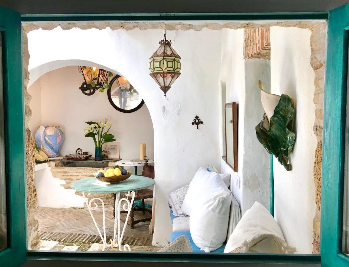ベヘール・デ・ラ・フロンテーラ Casa Del Patio Arabe Casas Vejer Debraヴィラ エクステリア 写真