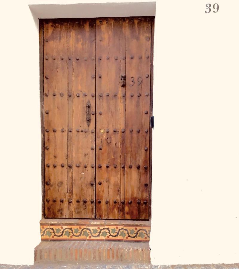 ベヘール・デ・ラ・フロンテーラ Casa Del Patio Arabe Casas Vejer Debraヴィラ エクステリア 写真