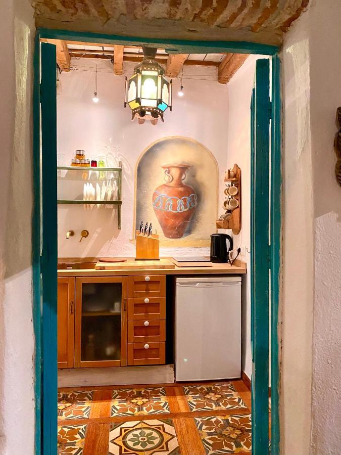 ベヘール・デ・ラ・フロンテーラ Casa Del Patio Arabe Casas Vejer Debraヴィラ エクステリア 写真