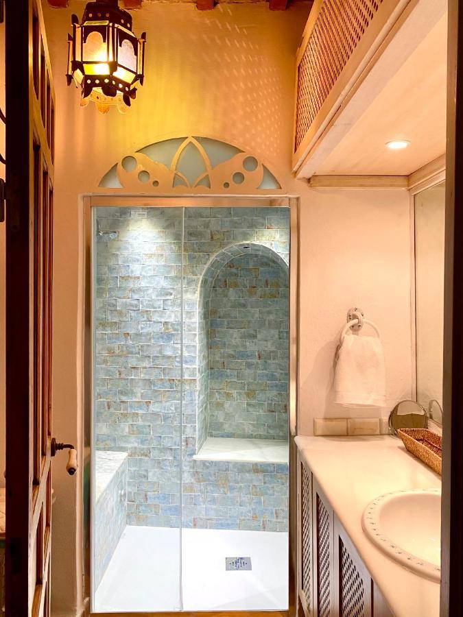 ベヘール・デ・ラ・フロンテーラ Casa Del Patio Arabe Casas Vejer Debraヴィラ エクステリア 写真
