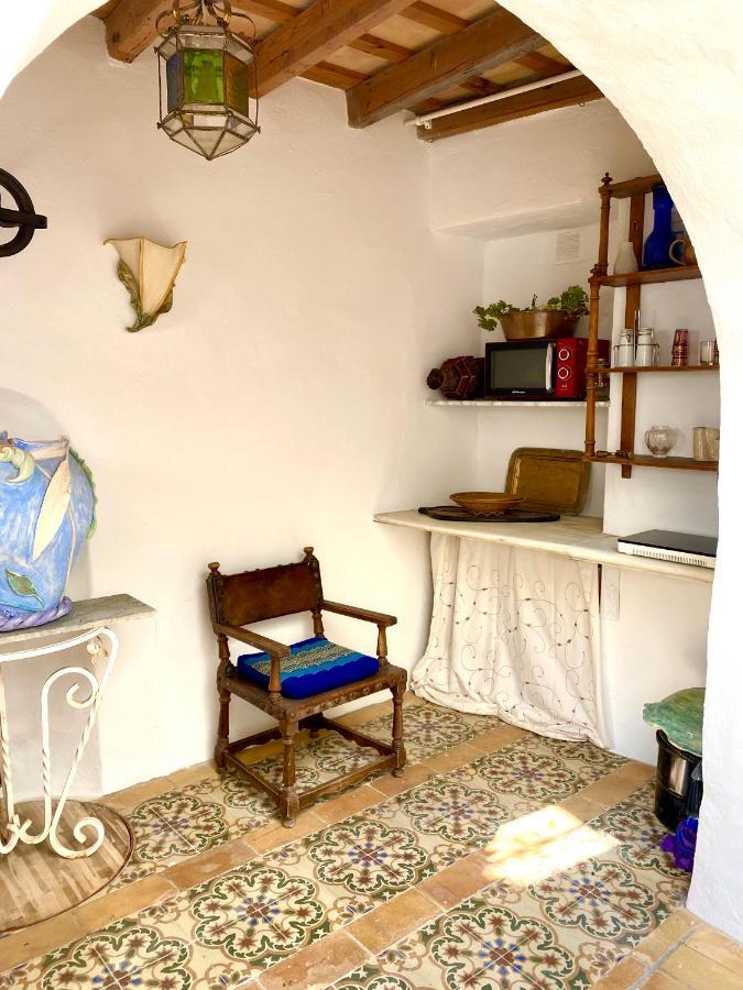 ベヘール・デ・ラ・フロンテーラ Casa Del Patio Arabe Casas Vejer Debraヴィラ エクステリア 写真